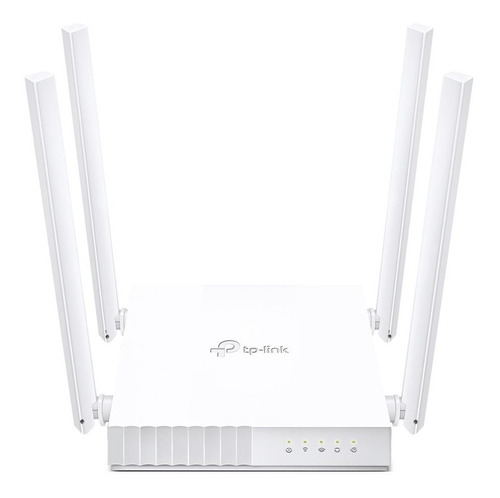 Roteador Wi-fi Tp-link Ac750 Dual Band 433 Mbps Archer C21