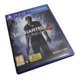 Uncharted 4: A Thief's End Standard Edition Ps4  Físico 