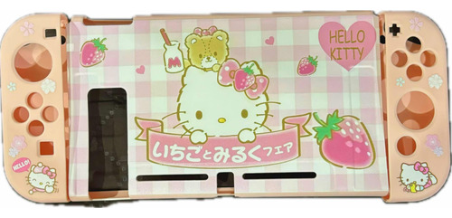 Funda Switch Hello Kitty