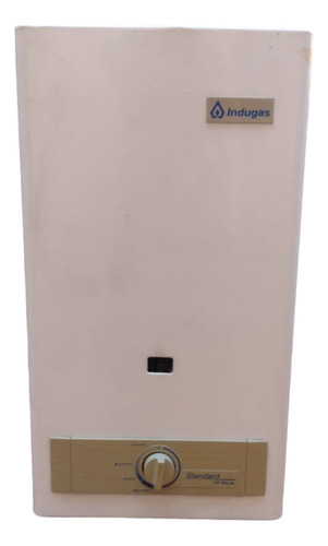 Calentador Instantánea A Agua Indugas Boiler De Paso Gas Lp 