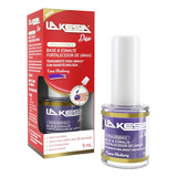 Esmalte E Base Lakesia - Fortalecedor De Unhas - Cores Cor Roxo Blueberry