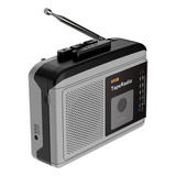 Radio Set Ezcap233 - Bocina, Reproductor De 3,5 Mm, Cinta D