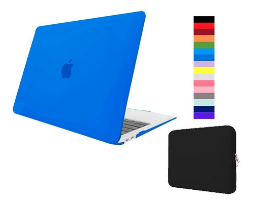Kit Case + Capa Neoprene Macbook New Pro 13 A2338 C/ Chip M2