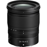 Nikon Nikkor Z 24-70mm F/4 S Lente (open Box)