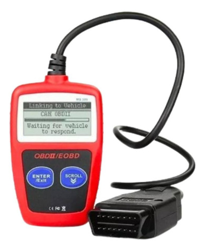 Escaner Automotriz Maxican Ms309 Obd2 Eobd