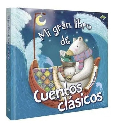 Mi Gran Libro De Cuentos Clásicos Edición De Lujo Para Niños