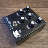 Pedal Overdrive Para Bass Ashdown Triple Shot Preto Seminovo