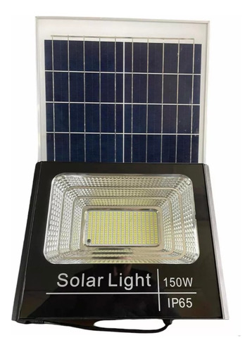 Reflector Solar Led 150w Con Control 