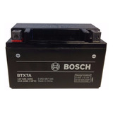 Bateria Bosch Btx7a = Ytx7a-bs Rx Bk Rd Vx 150 An Fas Motos