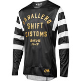 Jersey Shift 3lack Caballero X Lab Motocross Bicicleta Sport