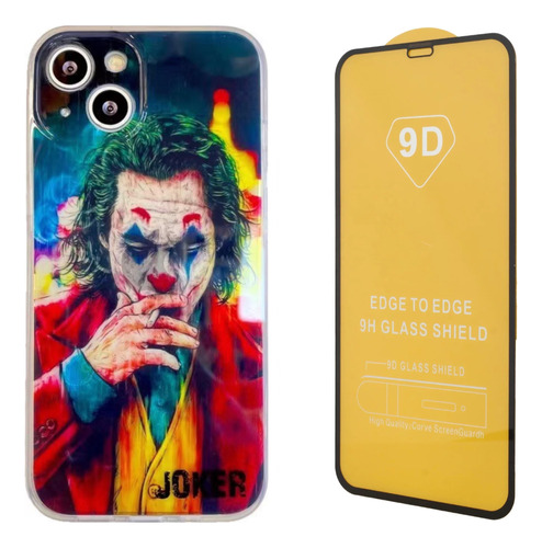 Fundas Traslúcida Joker Pokemon Naruto Para iPhone 11 12 13