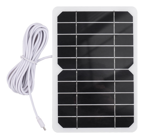 Cargador Para Teléfonos Solares Para Cargar El Panel Móvil