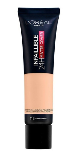 Infaillible Base Maquillaje 24h Matte Cover 30ml L'oreal