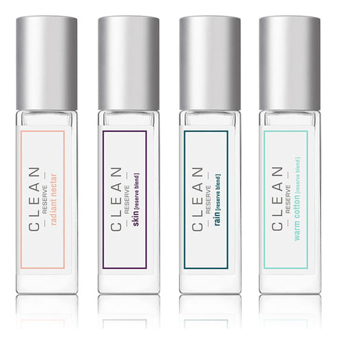 Kit Perfume Mujer Travel Size Clean Beauty 5 Ml