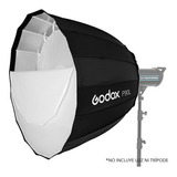 Softbox Parabolico 90cm Godox 35pulgadas Difusor Bowens