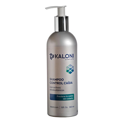 Kaloni Complete Shampoo Anticaída 360 Ml | MercadoLibre