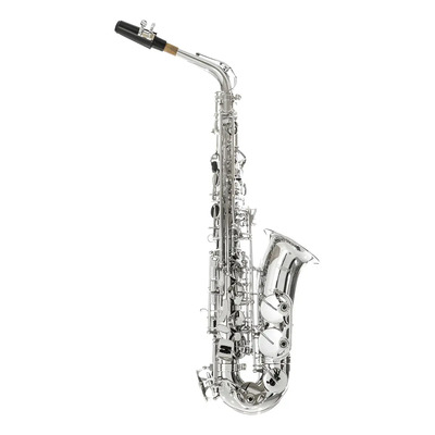 Saxofon Alto Century Cnsx006 Niquelado Mi Bemol Meses | Meses sin interés