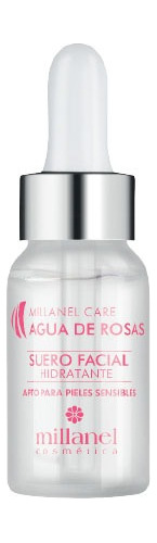 Suero  Hidratante Facial Agua De Rosas Millanel