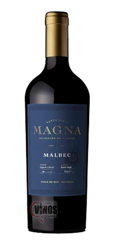 Vino Santa Julia Magna Malbec 750 Ml