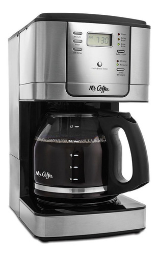 Cafetera Mr. Coffee Advanced Brew Jwx Master Automática Stainless Steel De Filtro 110v