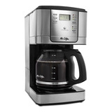 Cafetera Mr. Coffee Advanced Brew Jwx Master Automática Stainless Steel De Filtro 110v