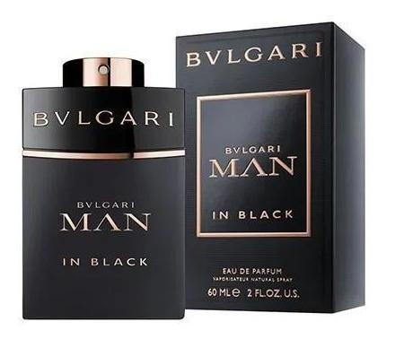 Bvlgari Man In Black Masculino Eau De Parfum 60ml