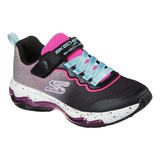 Zapatillas Skechers Skech-air Fusion Niñas 302383l-bkhp