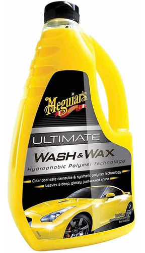 Shampoo Para Auto  Con Cera, 1.42 L Meguiars