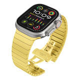 Malla Para Apple Watch Series 9/8/7/se Ultra 2 49mm Gold