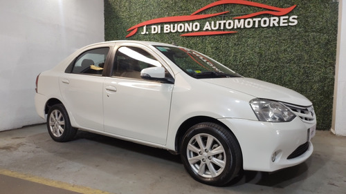 Toyota Etios Xls 4p At 2016 Di Buono Automotores