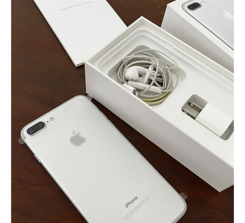 iPhone 7 Plus 32gb Branco Desbloqueado Perfeito Estado