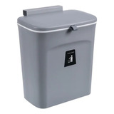 Bote Basura Caneca 9lts Papelera - Unidad a $66405