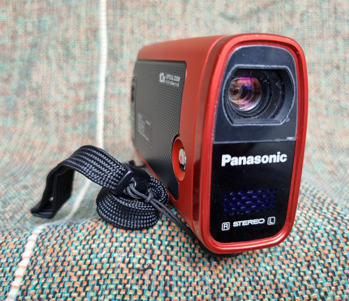 Vídeo Câmera Panasonic Modelo Sdr-sw20 