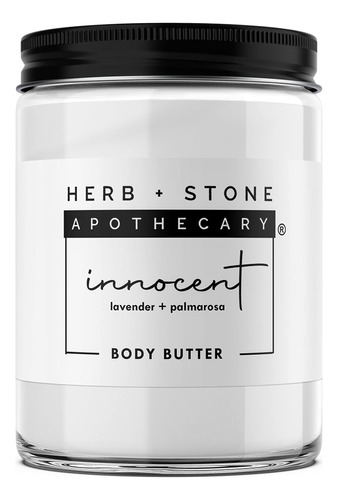 Herb + Stone Apothecary Mantequilla Corporal Natural: Una Lu