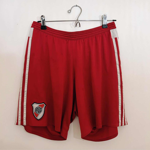 Short River Plate Alternativo Rojo 2016 Original adidas