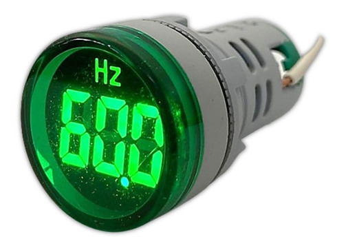 Frequencímetro Digital 22mm 0~99hz - Alimentação De 20~400v