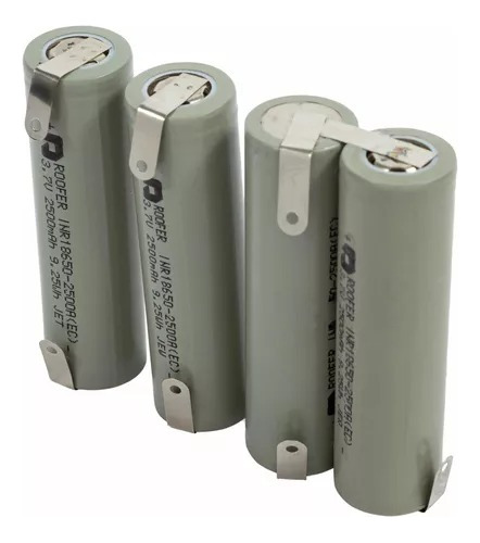 Bateria Aspirador Ergorapido 23 24 14,4v 2500mah Lithium