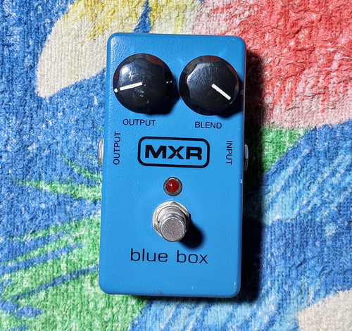 Mxr M103 Blue Box Octave Fuzz Block - Willaudio