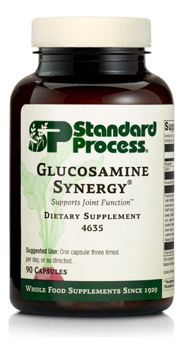 Standard Process | Glucosamine Synergy | 90 Capsules