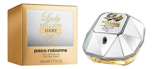 Lady Million Lucky Perfume Edp Paco Rabanne X 50ml