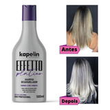 Shampoo Matizador Platinado Cabelos Loiros Louros Brancos