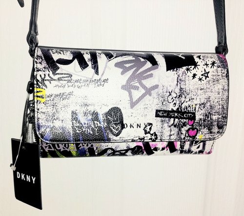 Cartera Bolsa Crossbody Dkny Original 