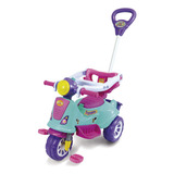 Carrinho De Passeio Ou Pedal Infantil Triciclo Avespa Maral Cor Pink