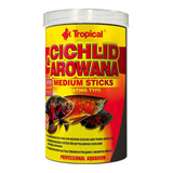 Alimento Tropical Cichlid & Arowana Med Sticks 360g Peces