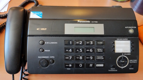 Fax Panasonic Kx-ft982 (casi Nuevo)