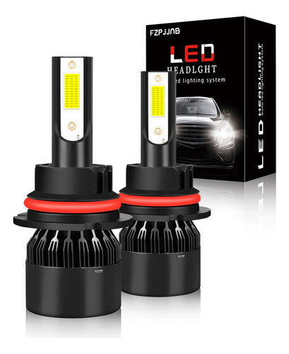 Bombillas Led De Luz Alta/baja Para Nissan Versa 2014-2019