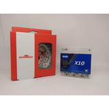 Kit Cassete Sunrace 10v 11-28 + Corrente Kmc X10 Speed
