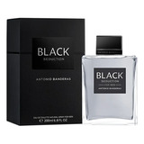 Seduction In Black Antonio Banderas Edt Masc 200ml