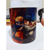 Taza Mágica Naruto Vs Sasuke 