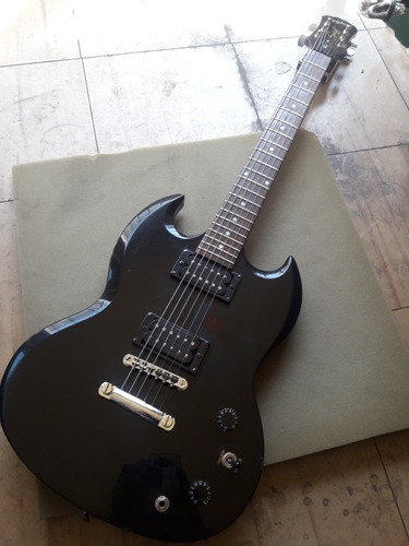 Guitarra EpiPhone Sg Special Black Envío Tarjeta Garantía!